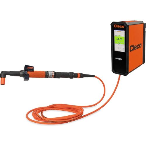 mPro300GCD mit angeschlossenem Werkzeug