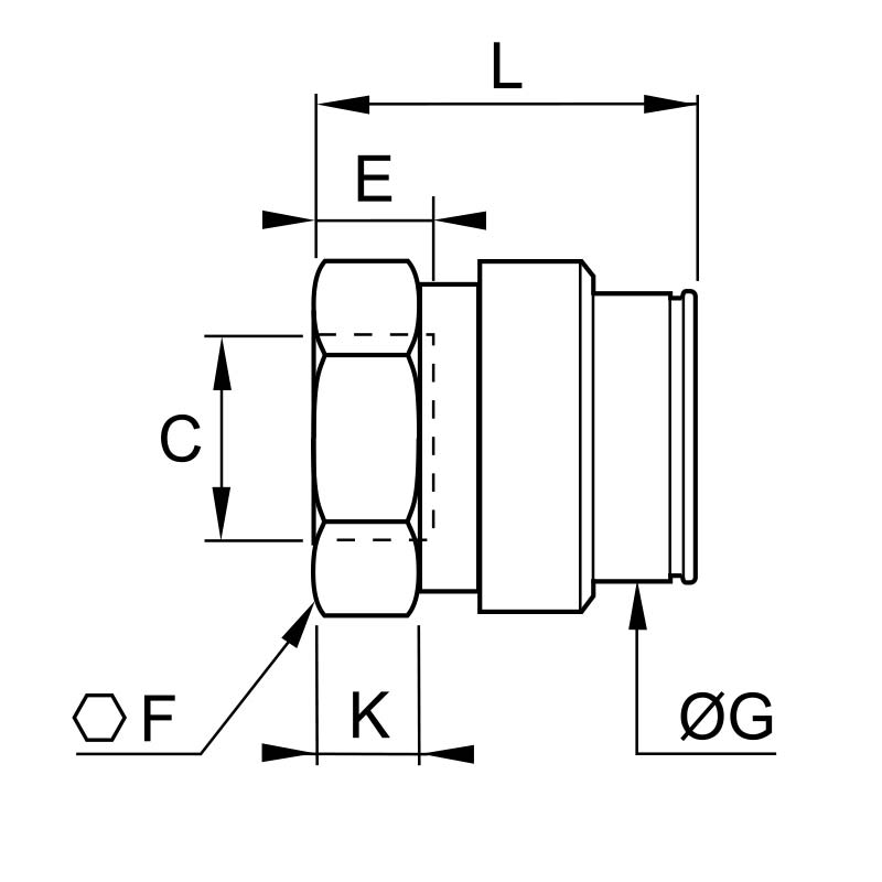 Technische Zeichnung 2272 18 34