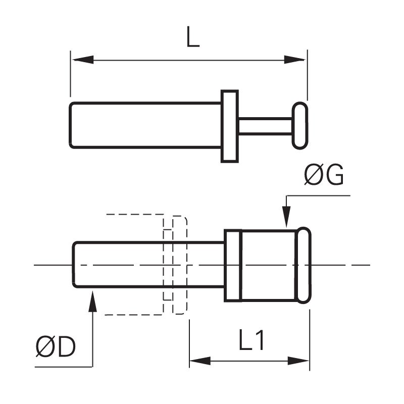 Technische Zeichnung 3126 08 00