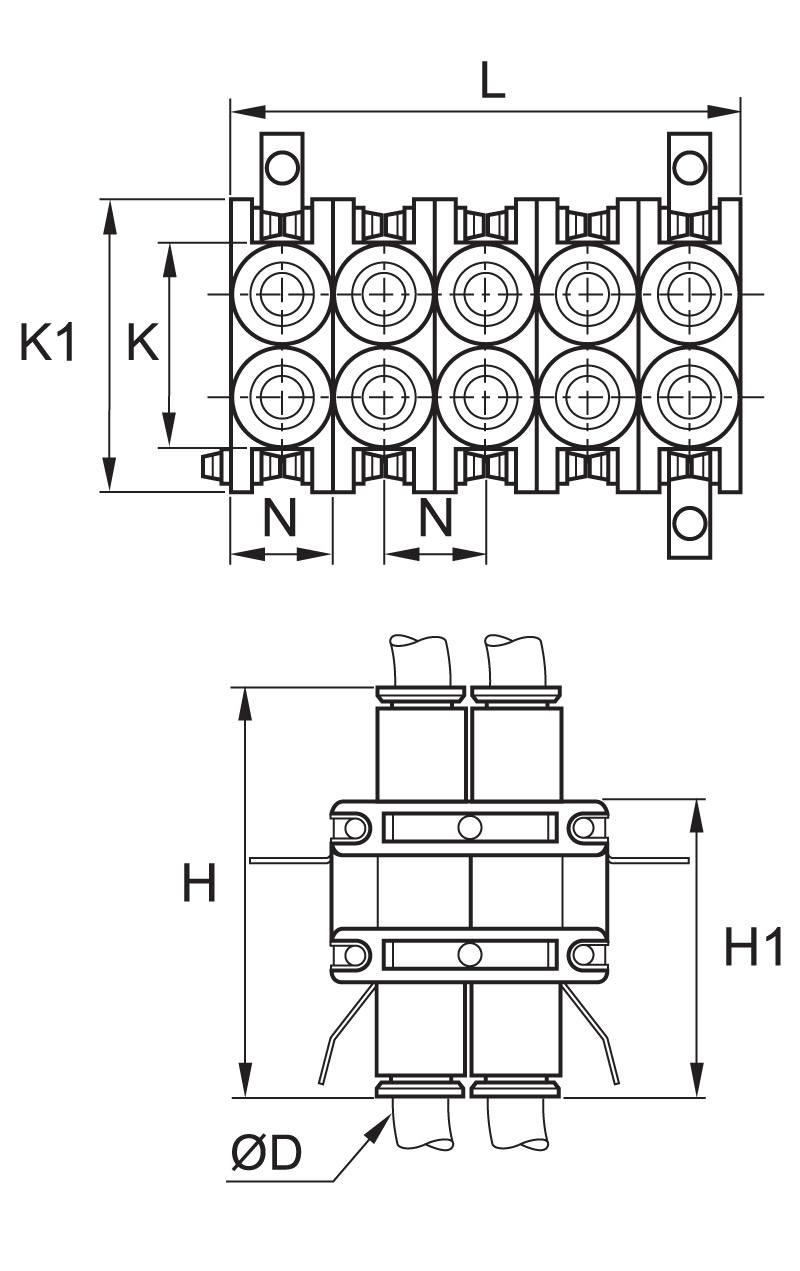 Technische Zeichnung 3300 04 00