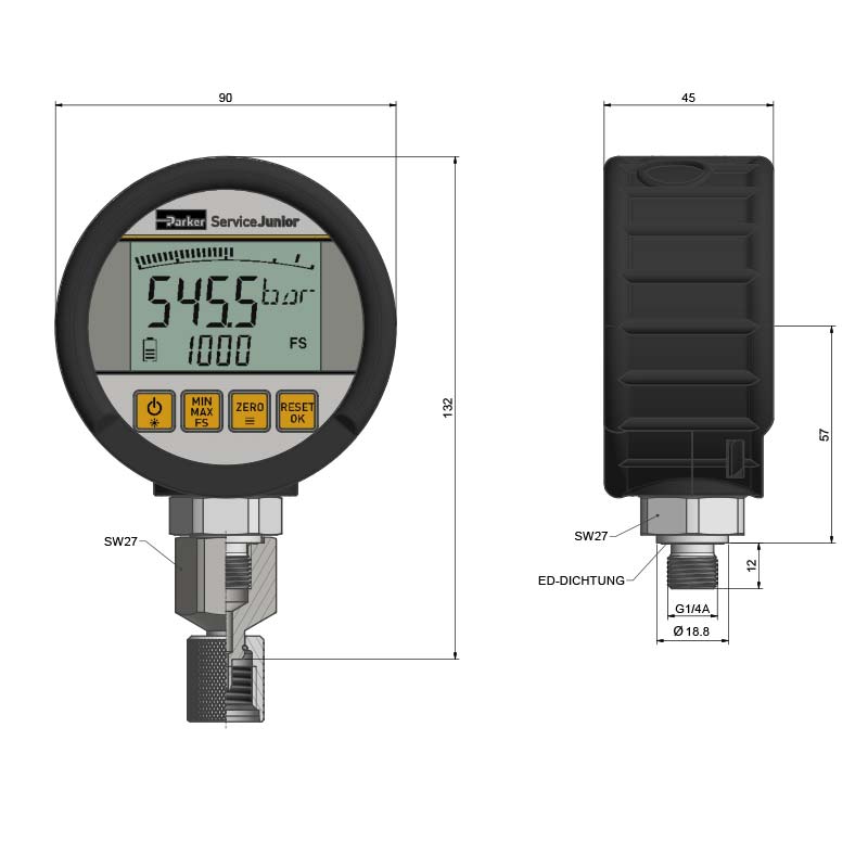 tz_scjn Technical Drawing