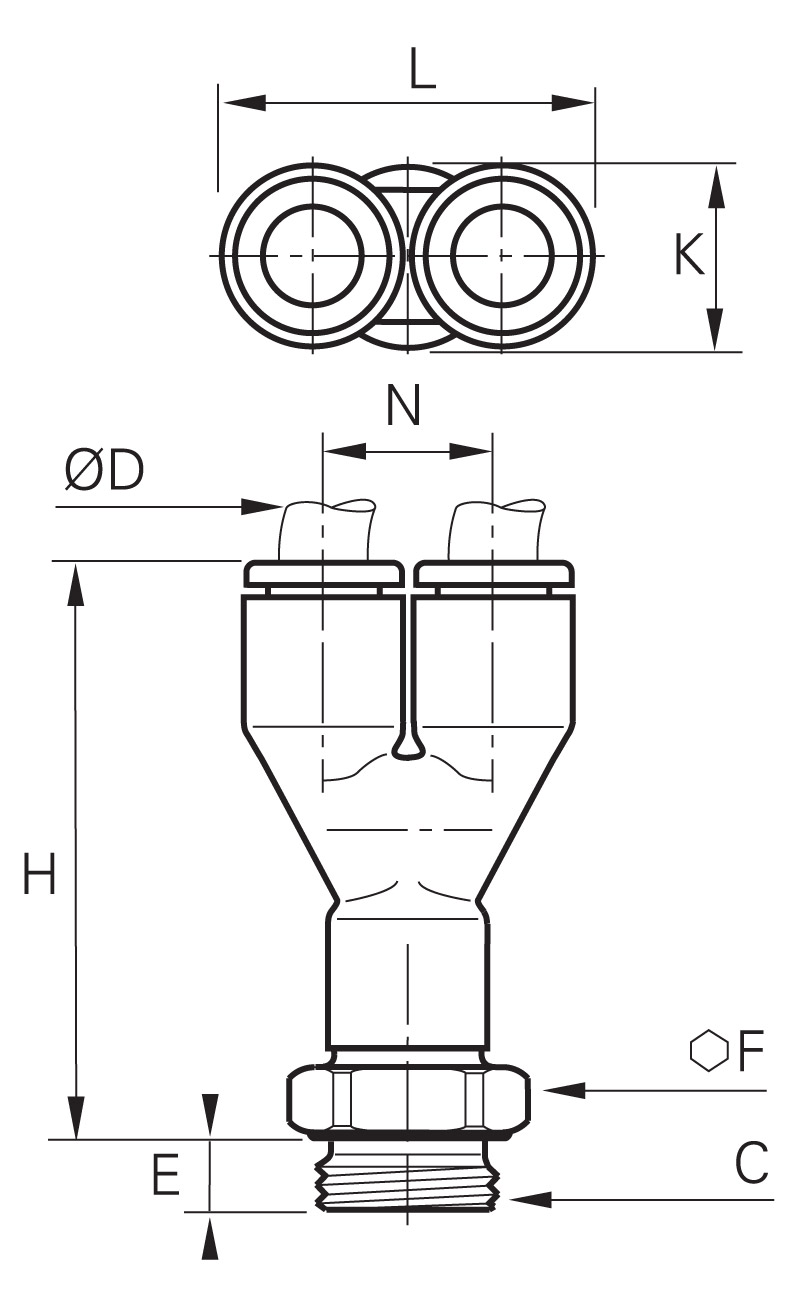 Technische Zeichnung 3158 06 10
