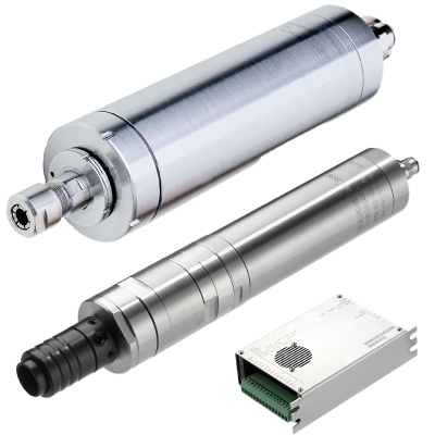 Electric spindles and brush motors from Mannesmann Demag