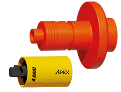 1000 volt protective adapter & quick-change chuck from Apex