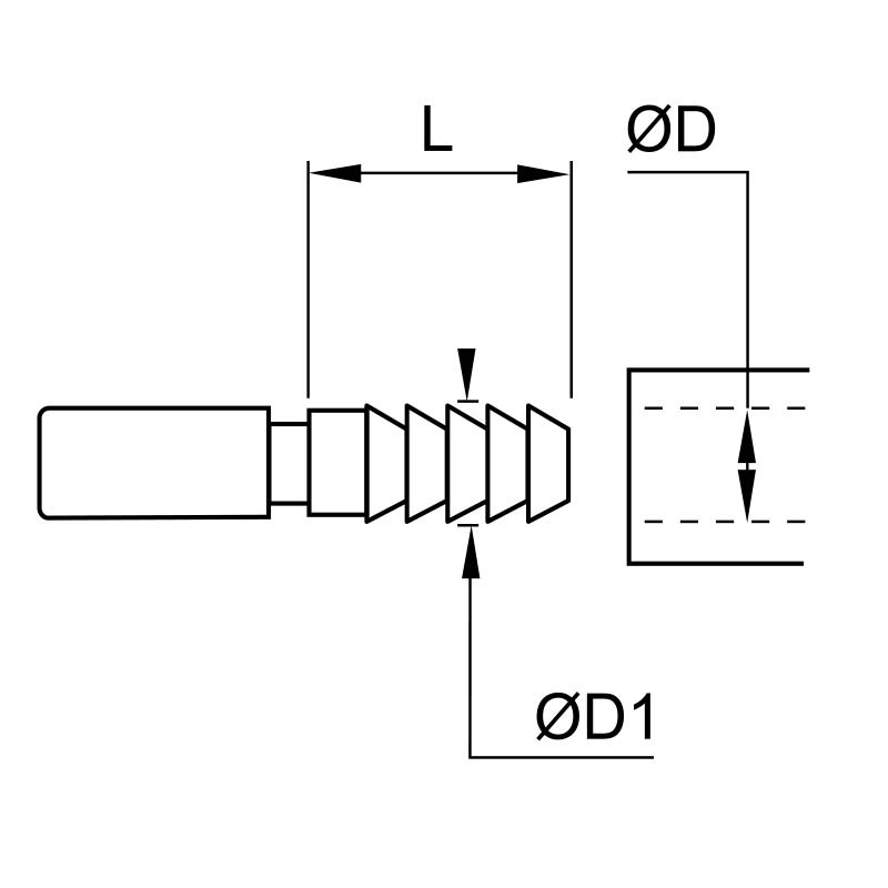 Technische Zeichnung 0180 05 00