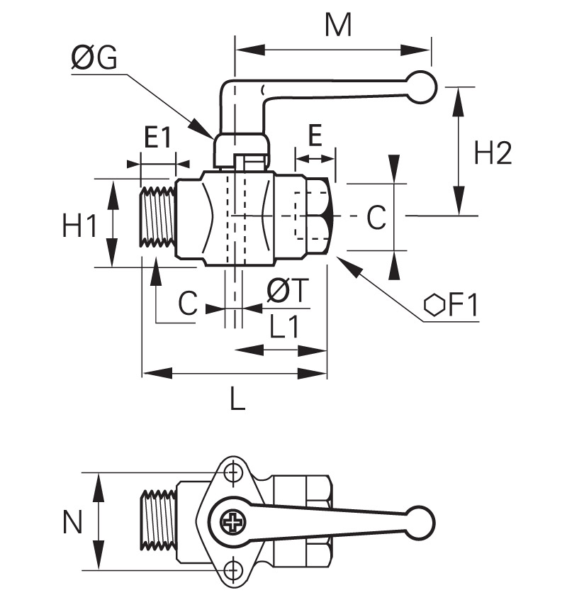 Technische Zeichnung 6401 10 17