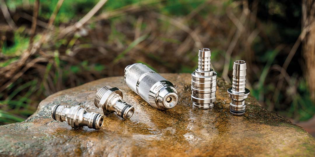 New design of the WaterProfi series
