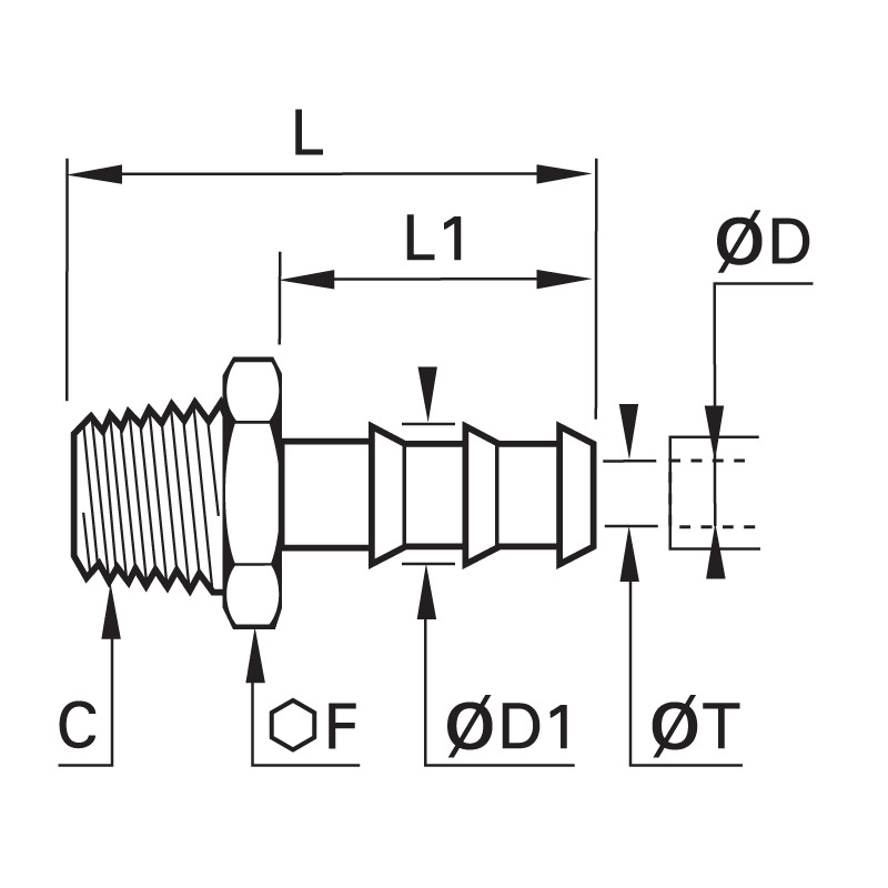 Technische Zeichnung 1823 16 21