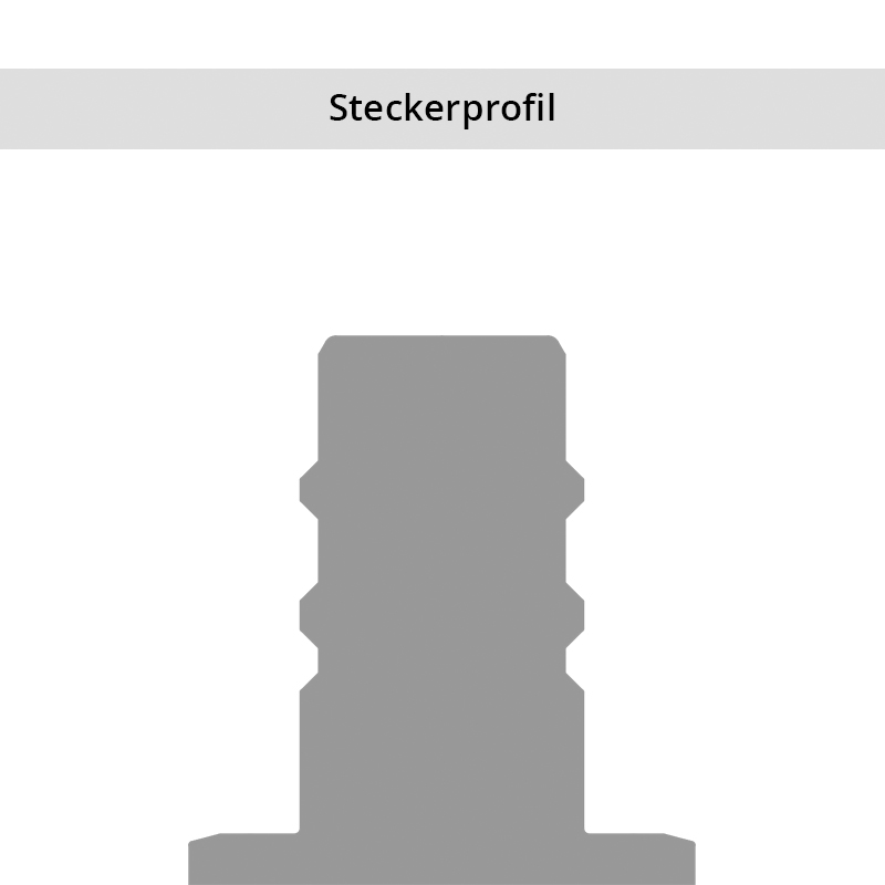 Steckerprofil Serie 28