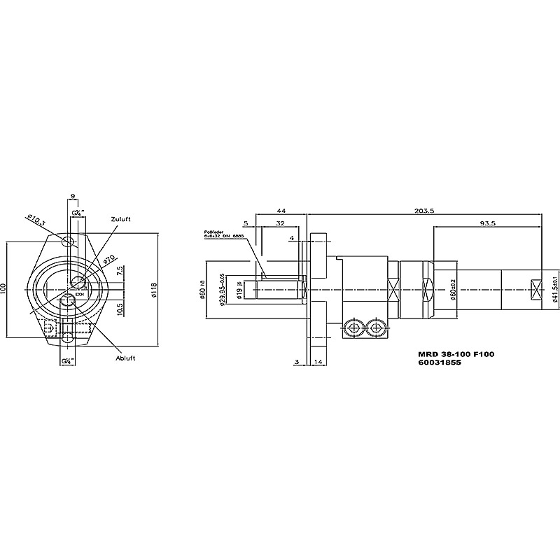 MRD 38-100 F100