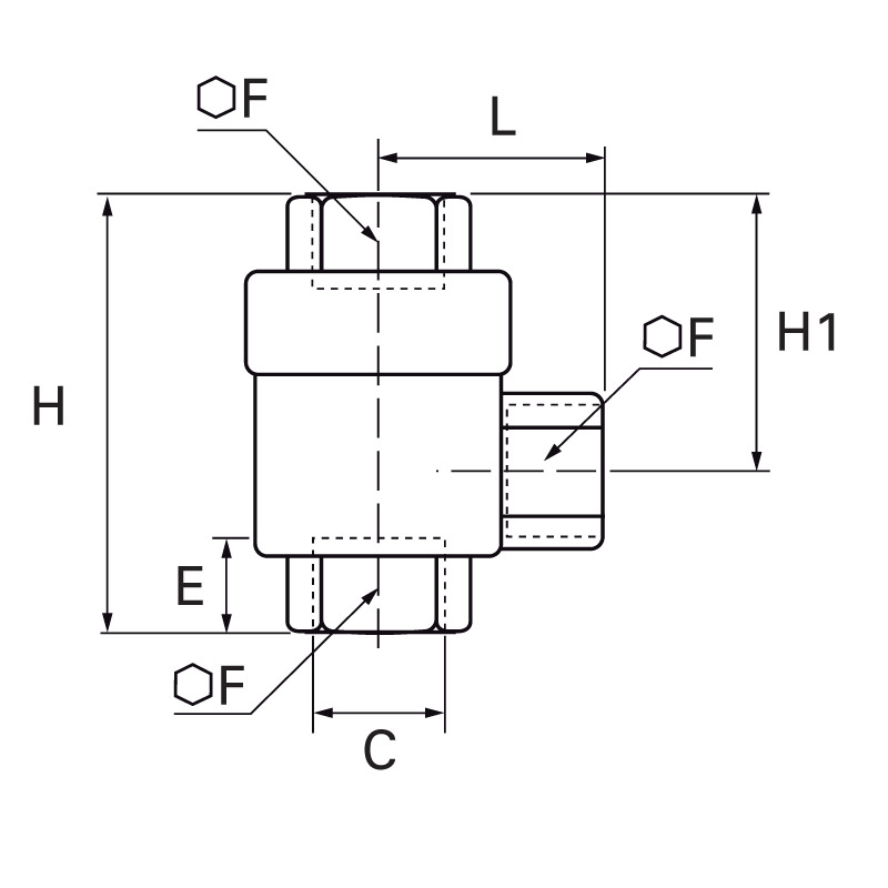 Technische Zeichnung 7970 17 17