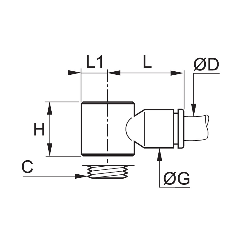 Technische Zeichnung 3538 12 21