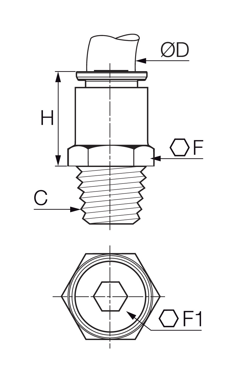 Technische Zeichnung 6505 08 13WP2
