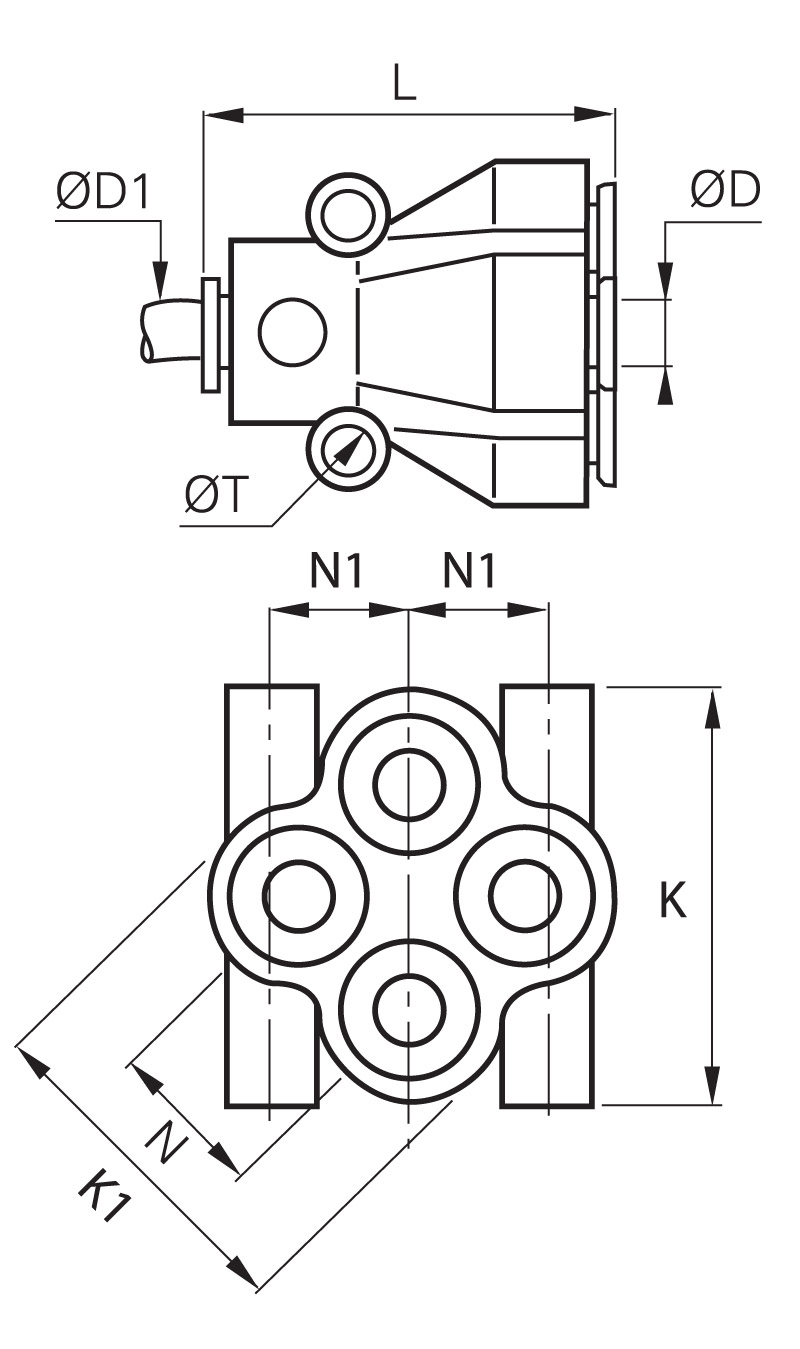 Technische Zeichnung 3144 06 08