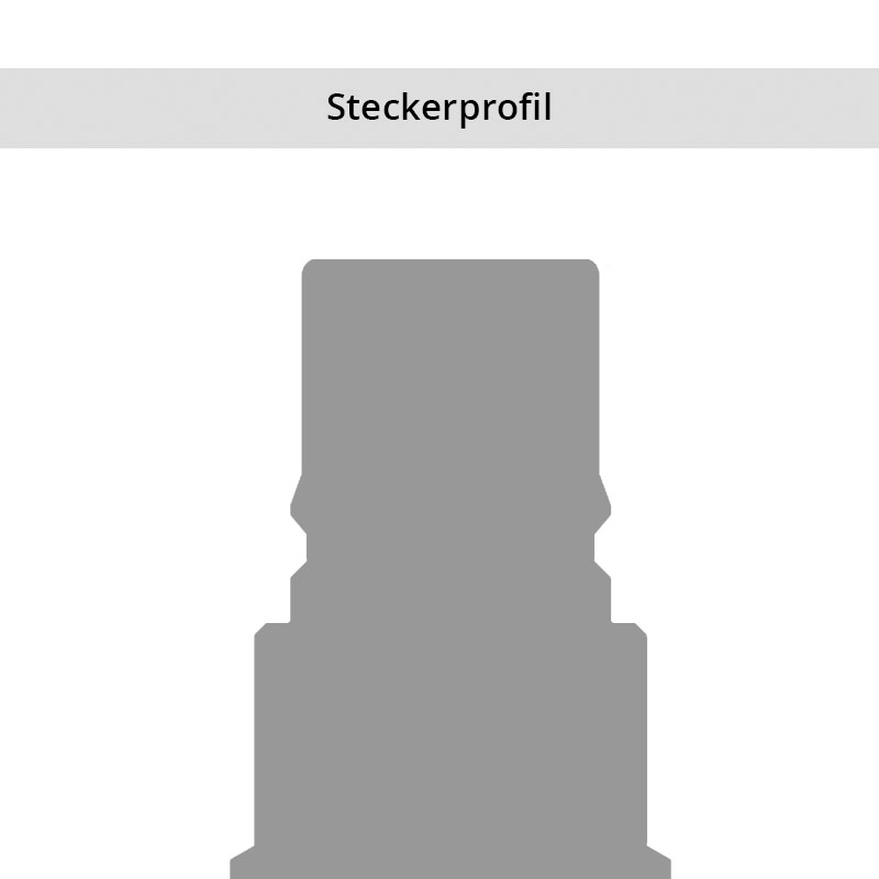 Steckerprofil Serie 77
