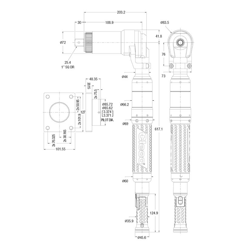 tz_70ean800ta8mt Technische Zeichnung