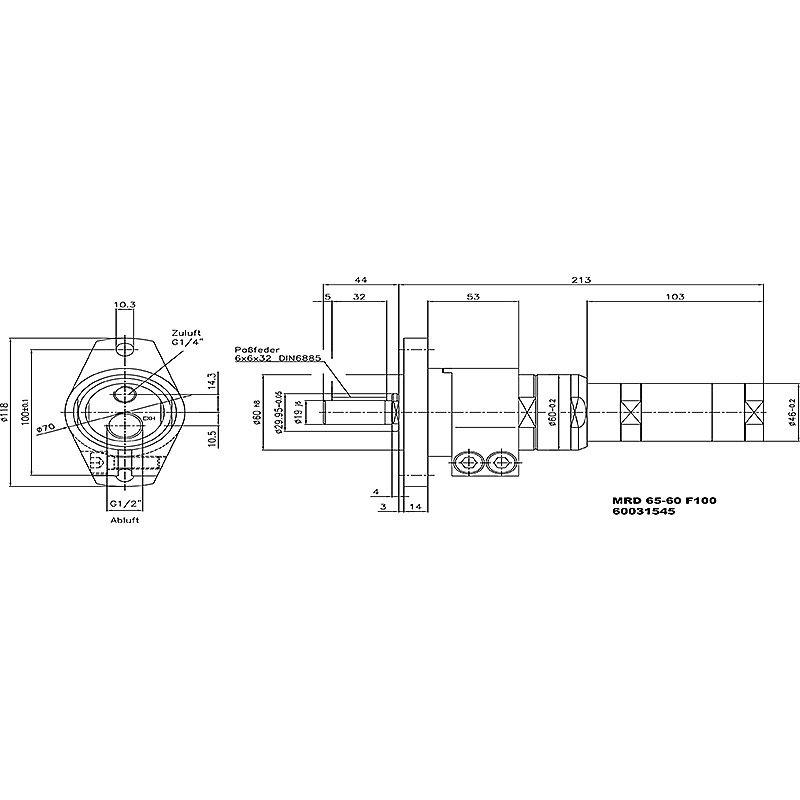 MRD 65-60 F100