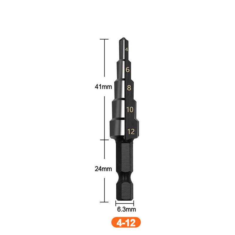 Stufenbohrer 4-12mm