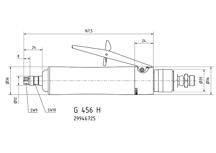 Technische Zeichnung