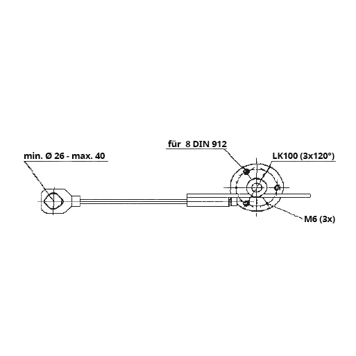 linearstativ_lpst_TZ2 Technische Zeichnung LPST-2