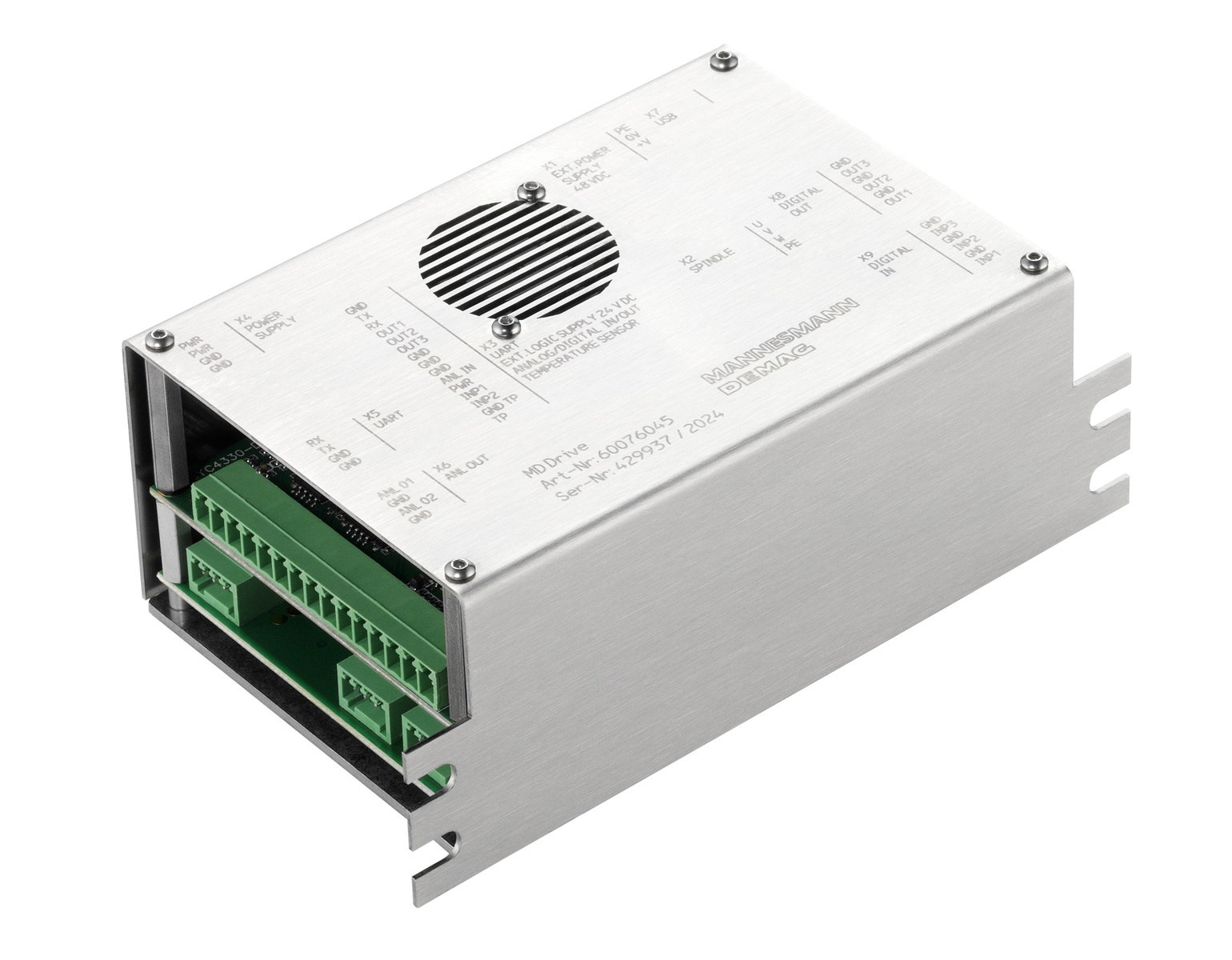 MD Drive Frequency converter for BME 80-4500 WS MD Drive Frequency converter for BME 80-4500 WS