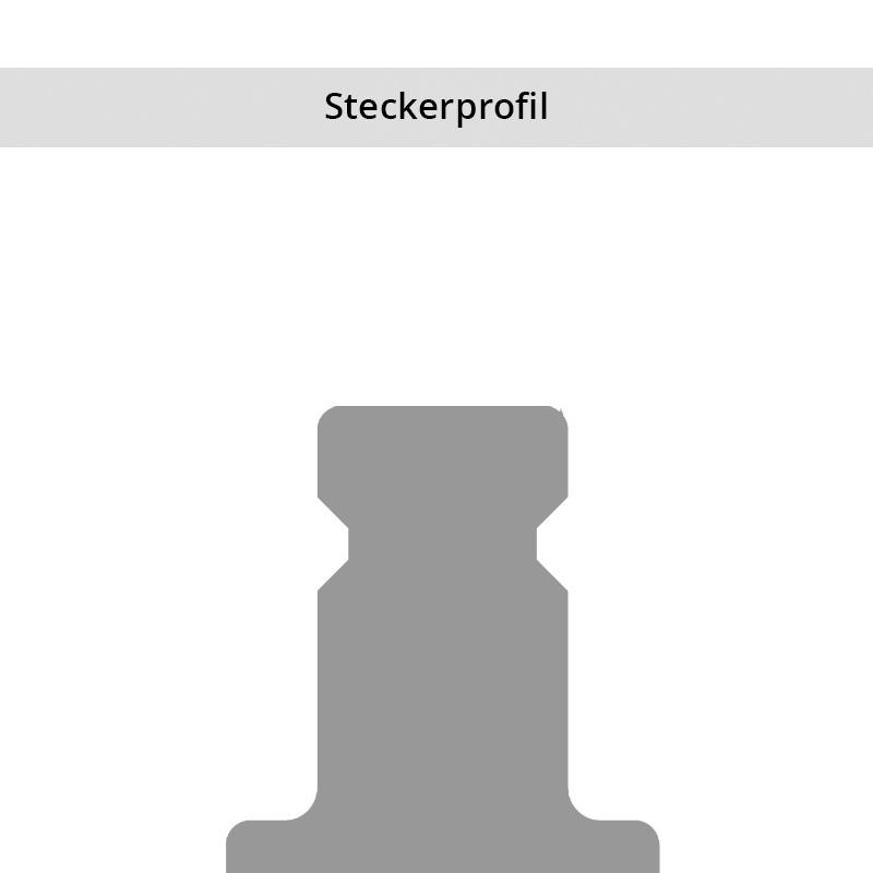 Steckerprofil Serie 52