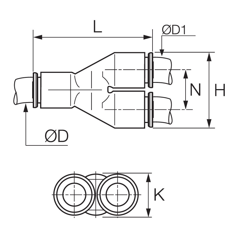 Technische Zeichnung 6340 62 00WP2