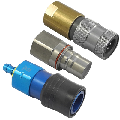 Parker Thermal Management quick couplings and plugs: Fast and reliable connections for cooling circuits