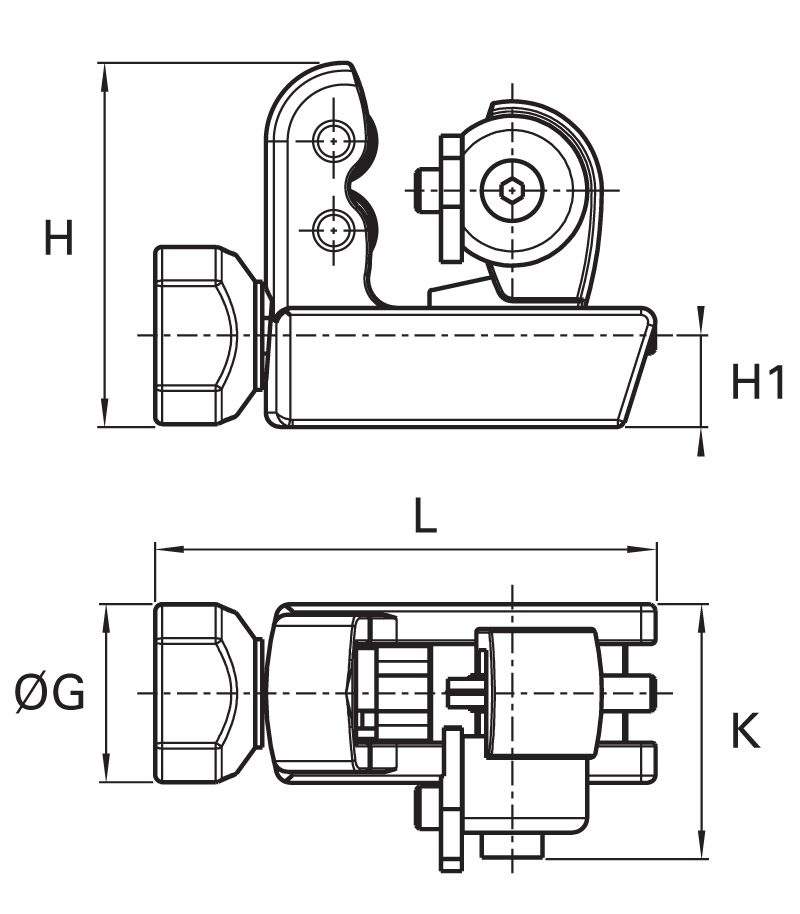 Technische Zeichnung 3800 70 00