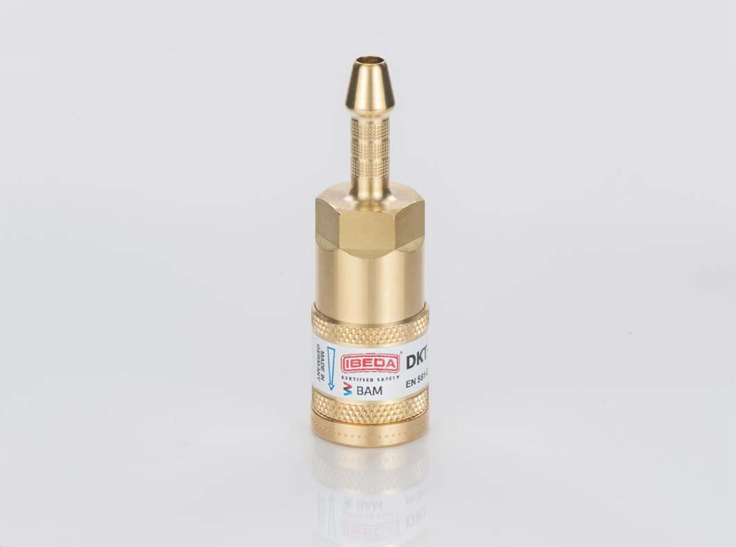 DKT-W 6,3mm Sauerstoff