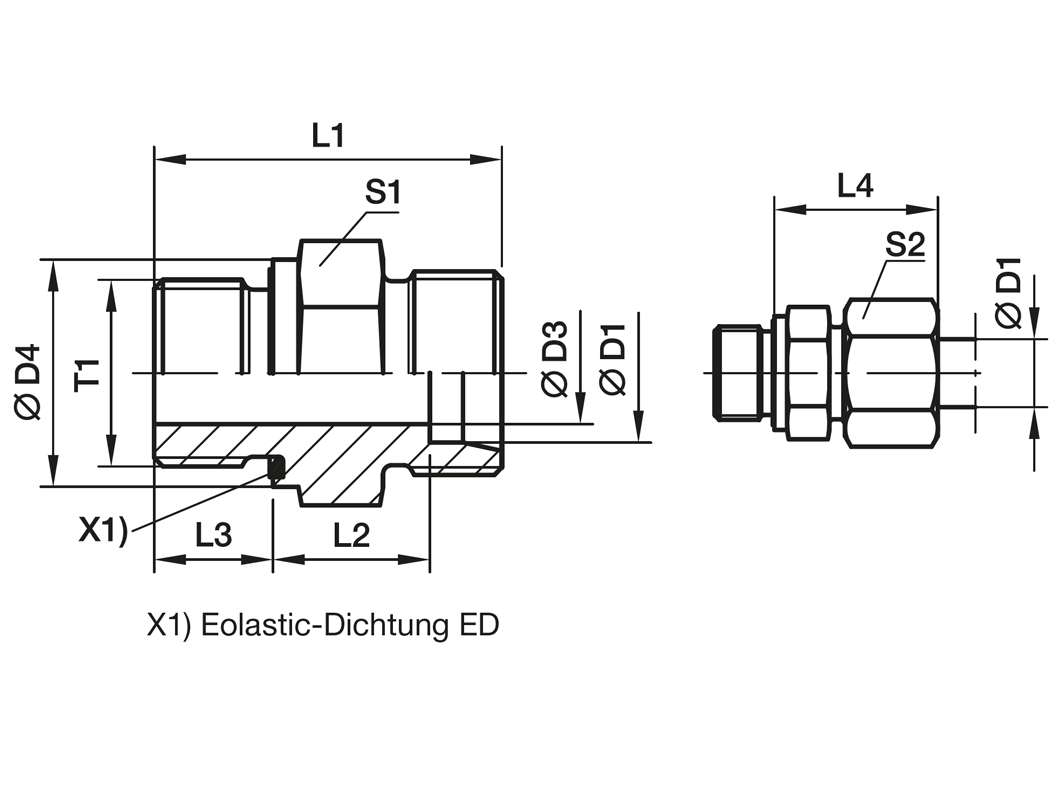 GE-R-ED_TZ Technische Zeichnung