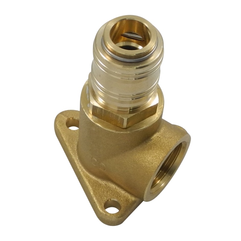 KU-WD21-1_3 Wanddose mit eingedichteter Kupplung