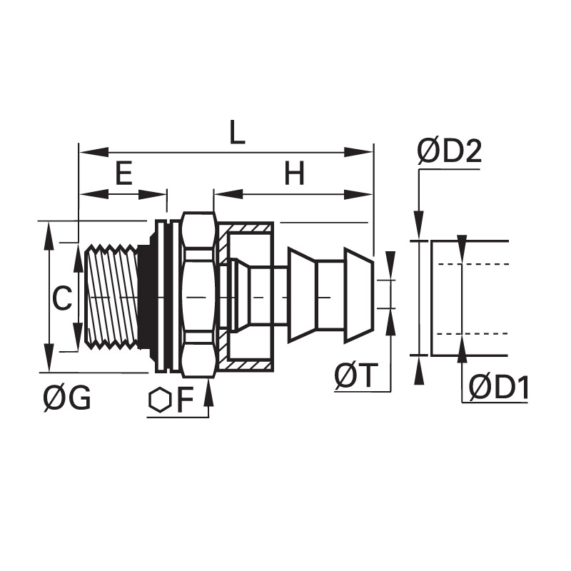 Technische Zeichnung 0133 69 27 39