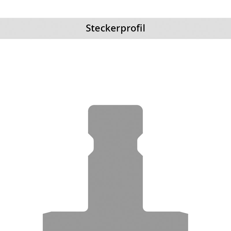 Steckerprofil Serie 20
