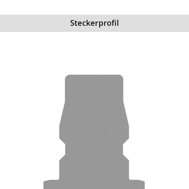 SP_13SFAXX1WLJLeReeJ Steckerprofil Serie 13