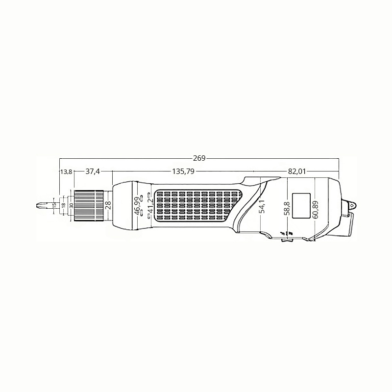 Technische Zeichnung MA-82XXP