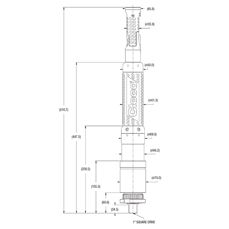 tz_70esn475SD8 Technische Zeichnung