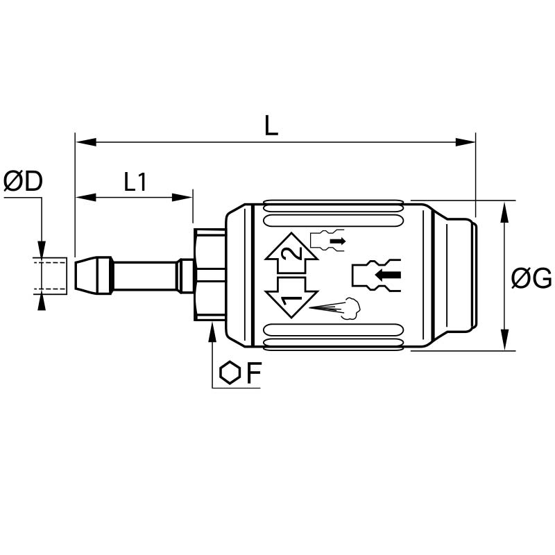 Technische Zeichnung 9421U08 13