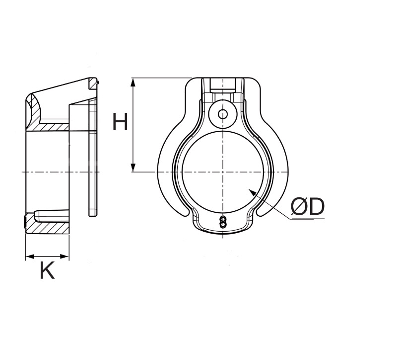 Technische Zeichnung 3130 08 01