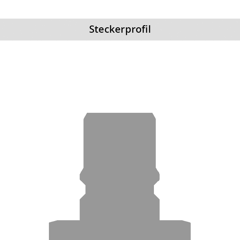 SP_6016SB Steckerprofil Serie 6016