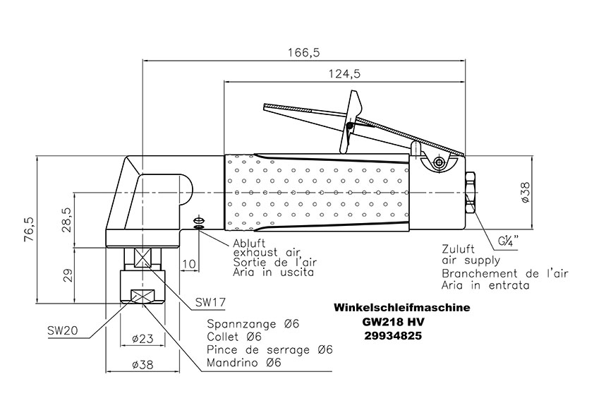 gw-218-hv_29934825 Technische Zeichnung