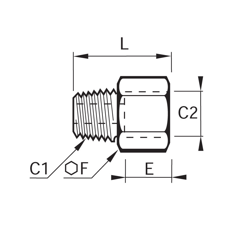 Technische Zeichnung 0164 28 27