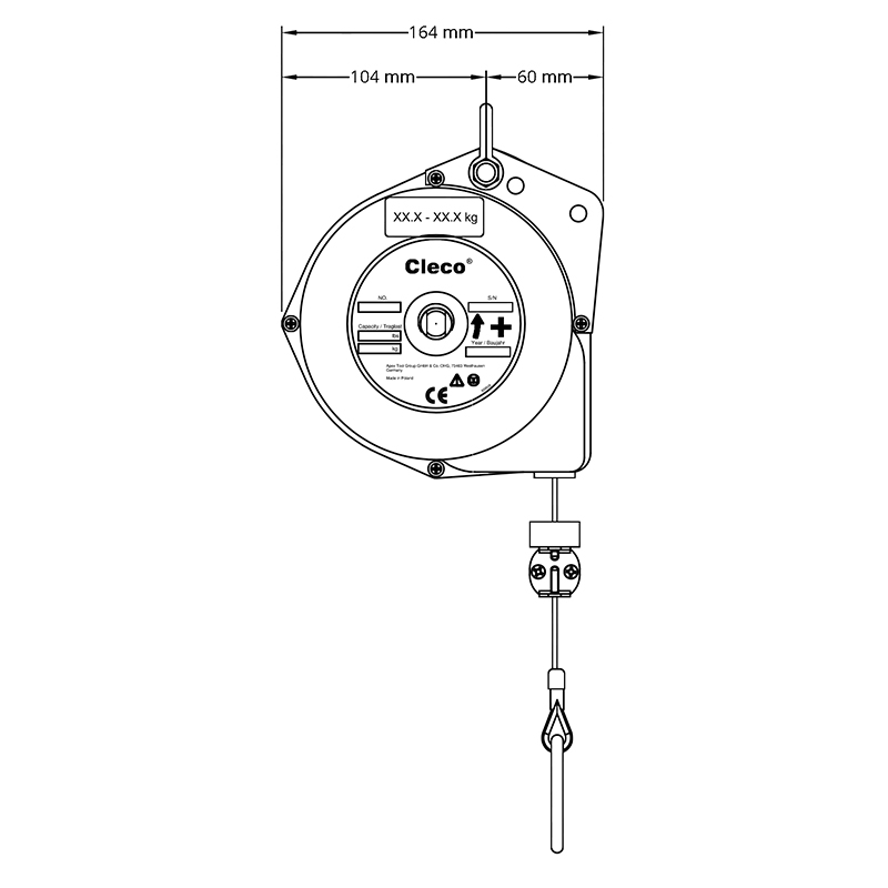 BL-3B_TZ_1 Technische Zeichnung BL-3B