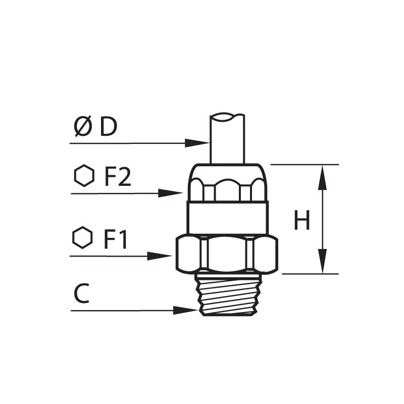 Technische Zeichnung 6105 08 65