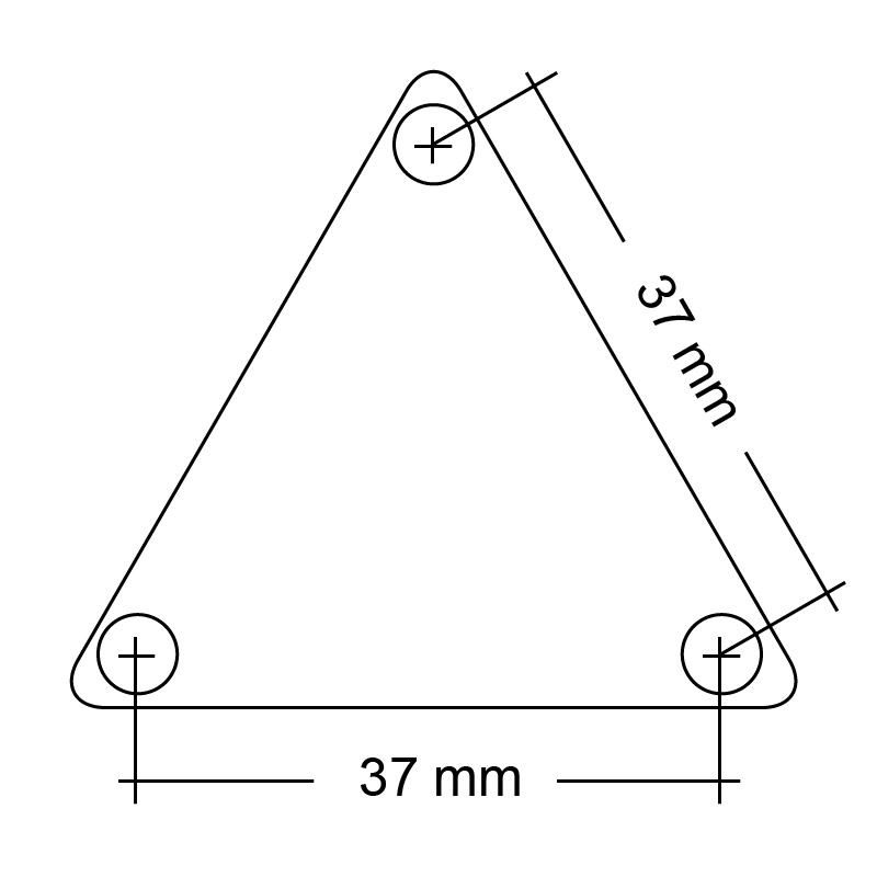 KU-WD21-1_Skizze-01 Abmessungen Wandmontage