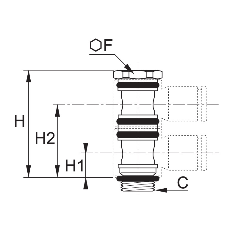 Technische Zeichnung 3528 00 10