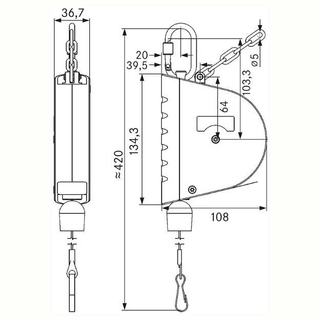 7200_TZ Technische Zeichnung 77001302