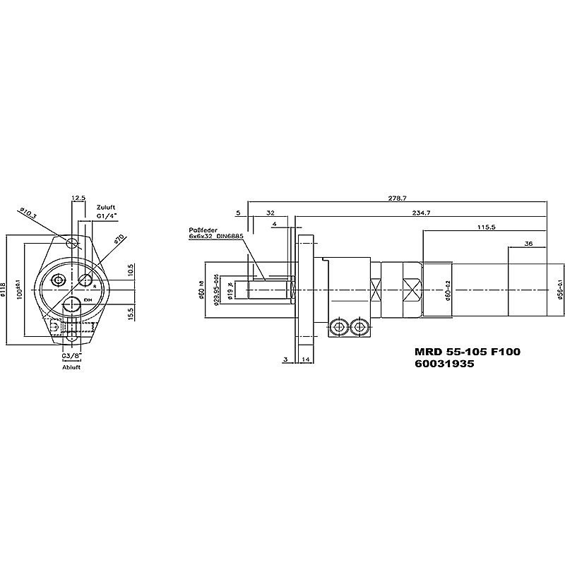 MRD 55-105 F100