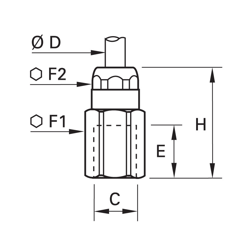 Technische Zeichnung 6114 06 56