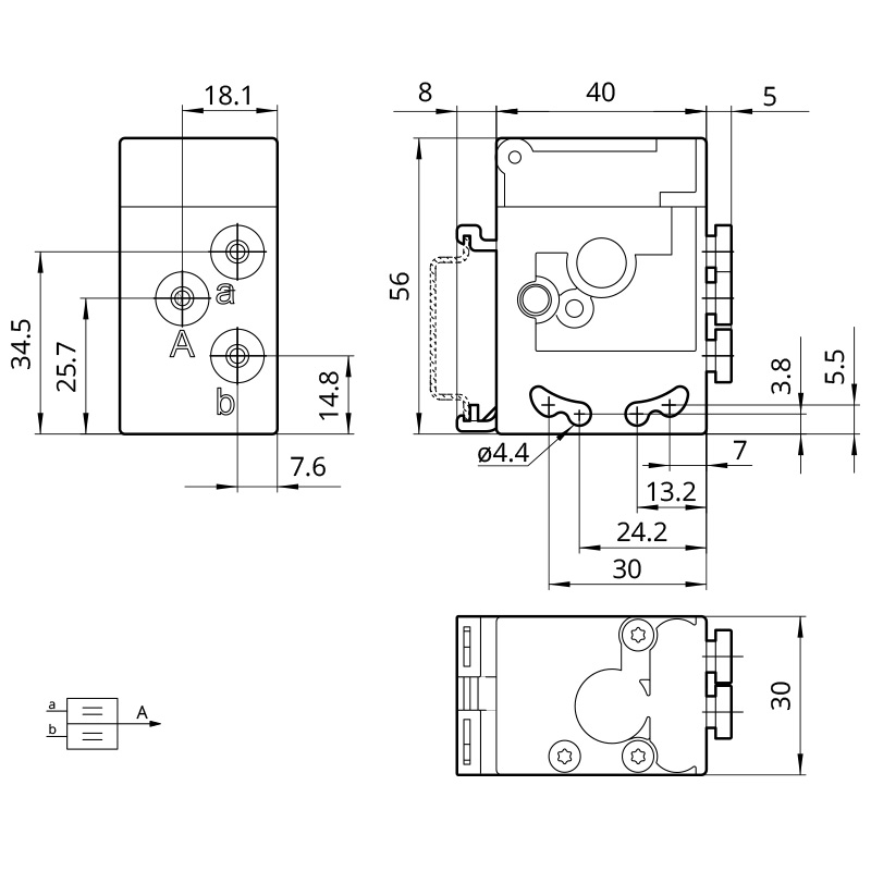 tz_w3605000001 Technische Zeichnung